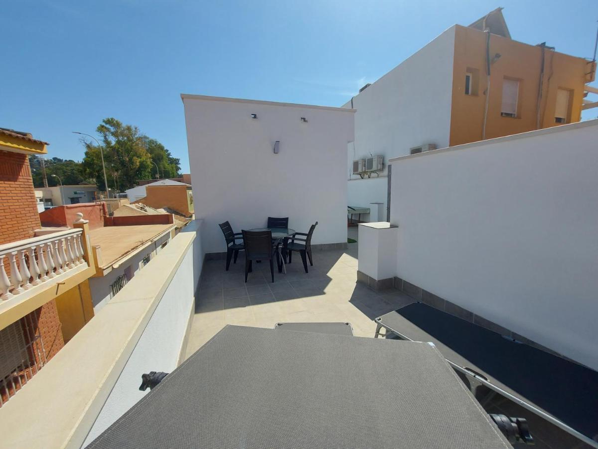 Casa De La Abuela Lägenhet Málaga Exteriör bild