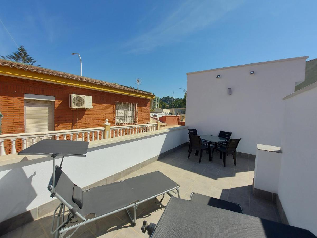 Casa De La Abuela Lägenhet Málaga Exteriör bild