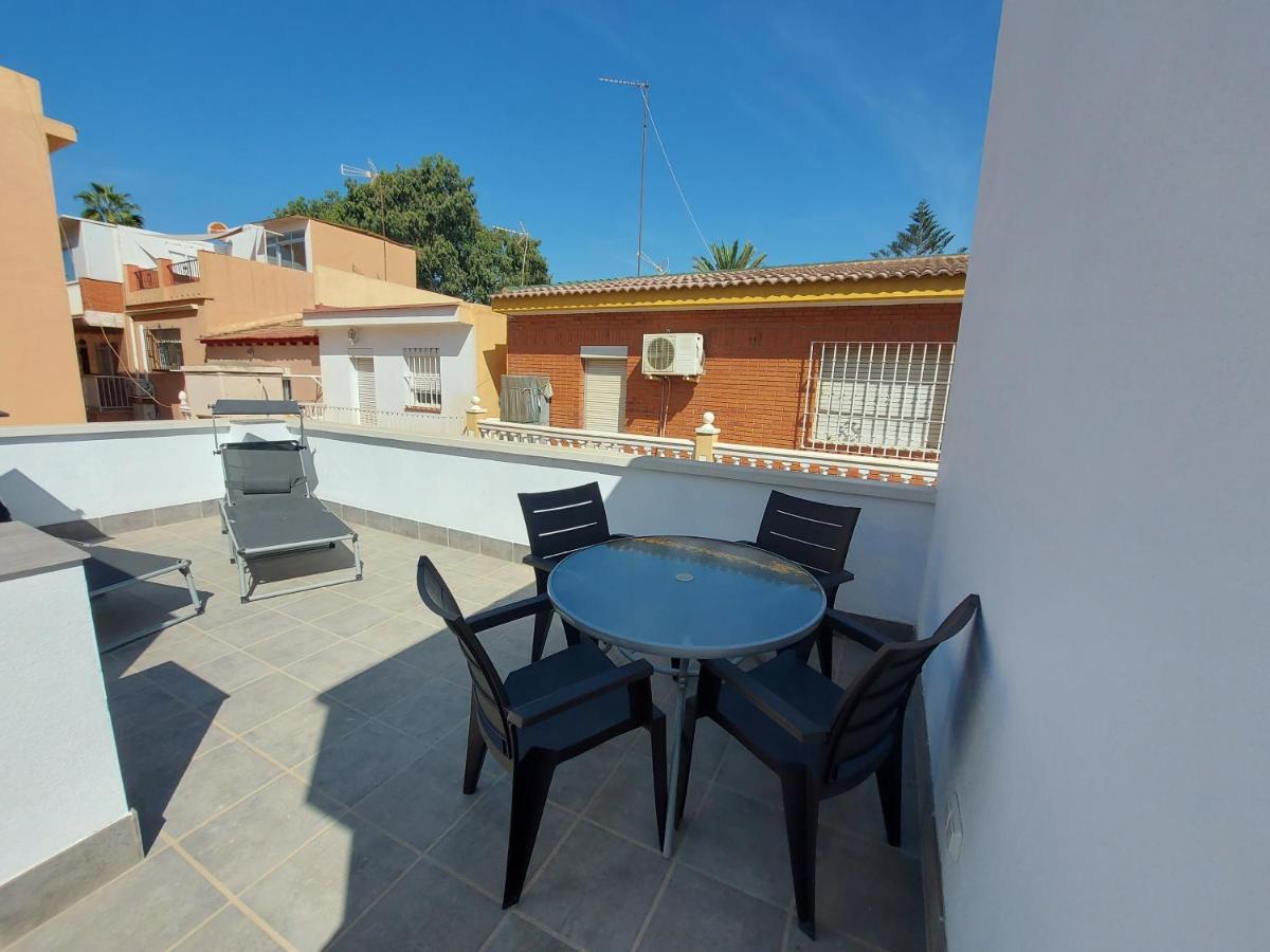 Casa De La Abuela Lägenhet Málaga Exteriör bild
