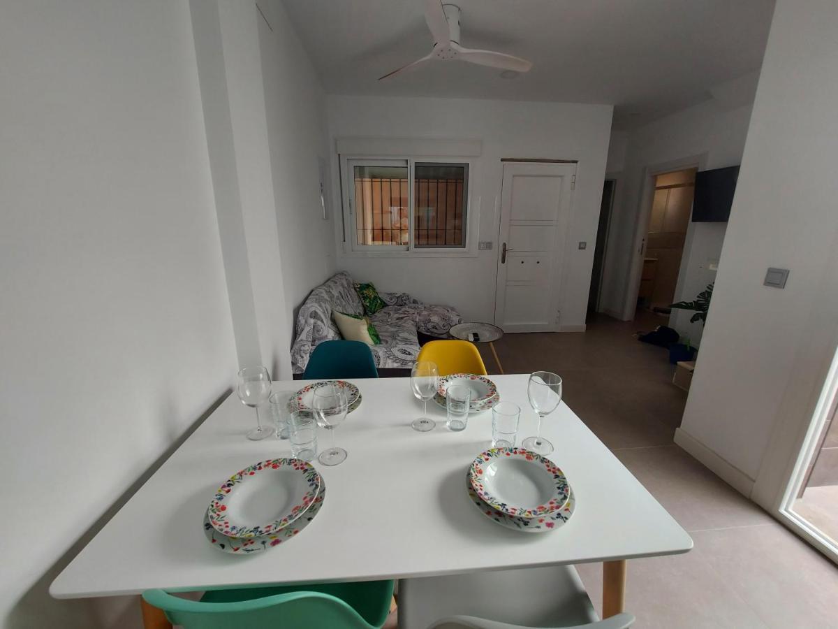 Casa De La Abuela Lägenhet Málaga Exteriör bild