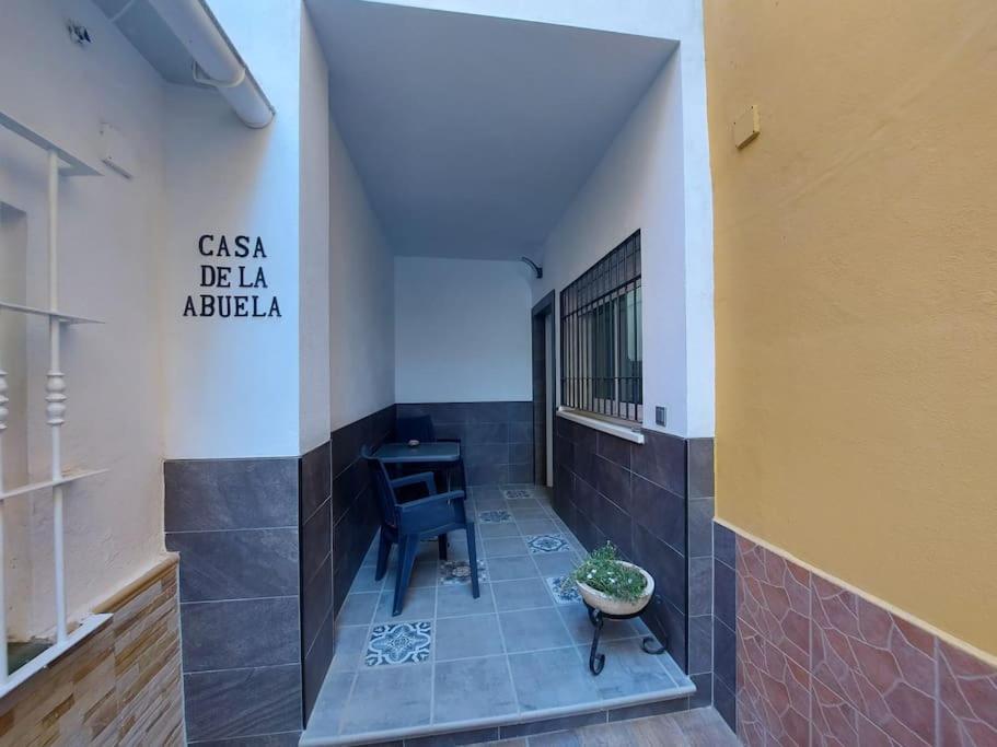 Casa De La Abuela Lägenhet Málaga Exteriör bild