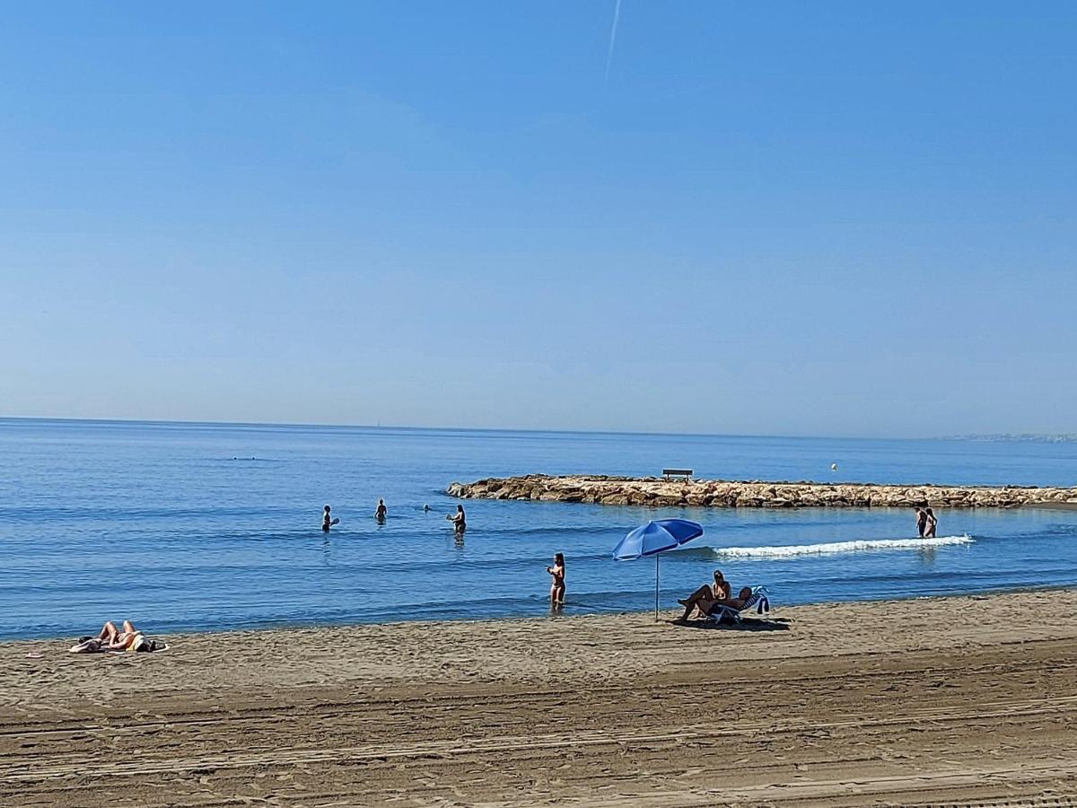 Casa De La Abuela Lägenhet Málaga Exteriör bild
