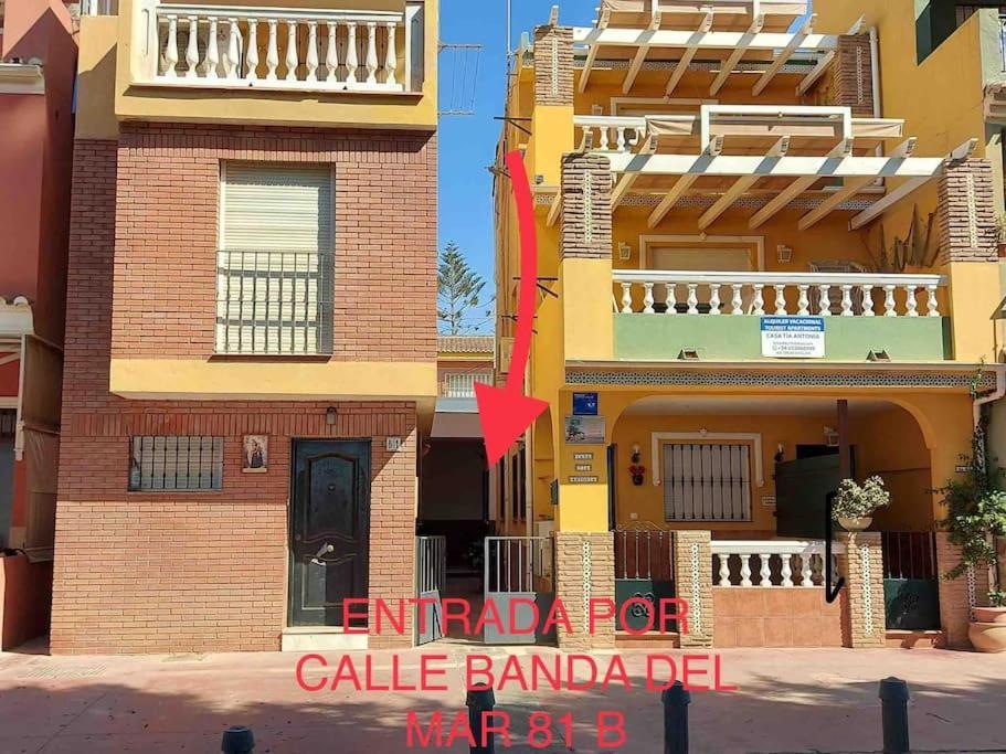 Casa De La Abuela Lägenhet Málaga Exteriör bild
