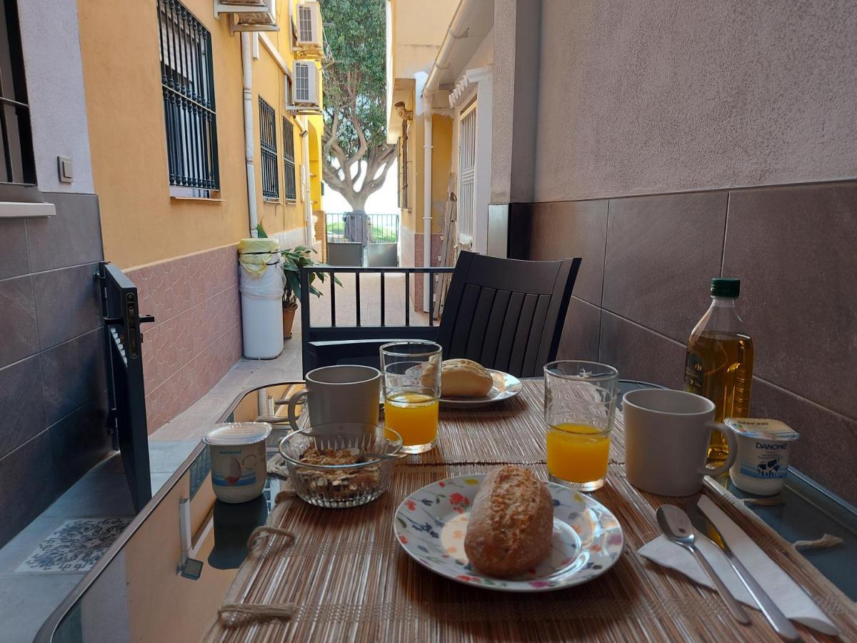 Casa De La Abuela Lägenhet Málaga Exteriör bild